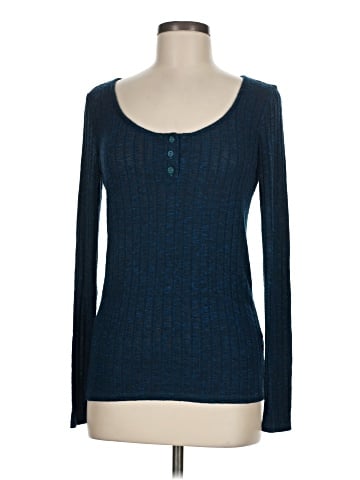 Michael Stars Long Sleeve Henley (view 1)