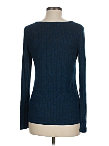 Michael Stars Long Sleeve Henley (view 2)