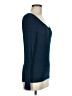 Michael Stars Blue Long Sleeve Henley One size - photo 4