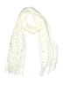 Jessica McClintock 100% Polyester Ivory Scarf One size - photo 1