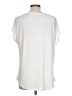 Chico's Ivory Short Sleeve T-Shirt Size Lg (2) - photo 2