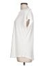 Chico's Ivory Short Sleeve T-Shirt Size Lg (2) - photo 5