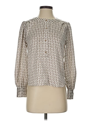 Ann Taylor Long Sleeve Blouse (view 1)