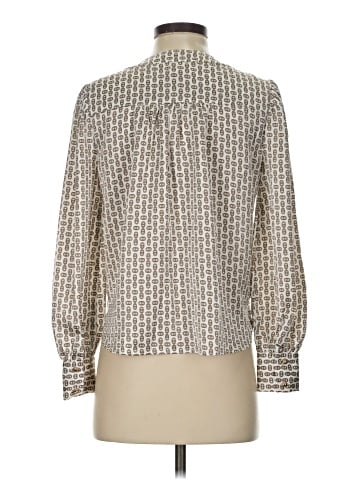 Ann Taylor Long Sleeve Blouse (view 2)