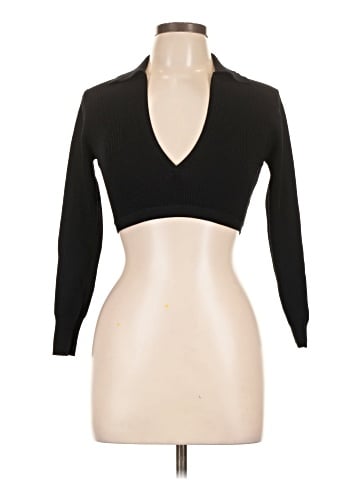Bershka 3/4 Sleeve Top (view 1)