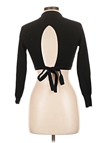 Bershka 3/4 Sleeve Top (view 2)