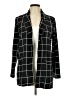 Unbranded Plaid Black Blazer Size L - photo 1