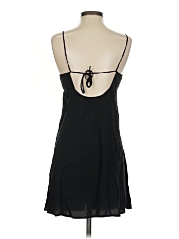 Madewell The Layton Mini Slip Dress (view 2)