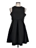 Sheinside Solid Black Cocktail Dress Size L - photo 1