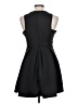 Sheinside Solid Black Cocktail Dress Size L - photo 2