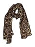 Unbranded Animal Print Brown Scarf One size - photo 1