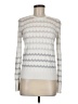 Ann Taylor Chevron-herringbone White Pullover Sweater Size M - photo 1