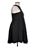 Sheinside Solid Black Cocktail Dress Size L - photo 4