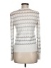 Ann Taylor Chevron-herringbone White Pullover Sweater Size M - photo 2