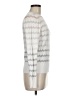 Ann Taylor Chevron-herringbone White Pullover Sweater Size M - photo 4
