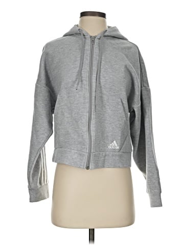 Adidas Zip Up Hoodie (view 1)