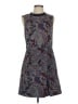 Tory Burch Paisley Blue Cocktail Dress Size 4 - photo 1