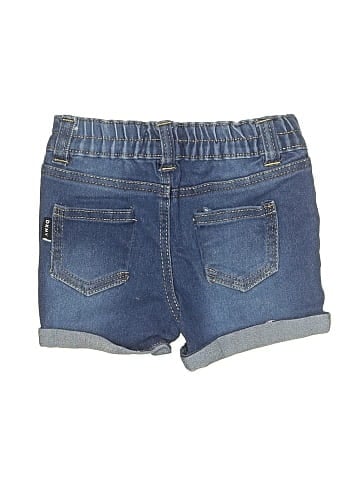 DKNY Denim Shorts (view 2)