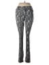 Express Animal Print Gray Jeggings Size 4L - photo 1
