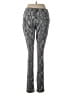 Express Animal Print Gray Jeggings Size 4L - photo 2