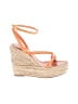 Christian Louboutin Orange Wedges Size EU (IT) 37 / US 7 - photo 1