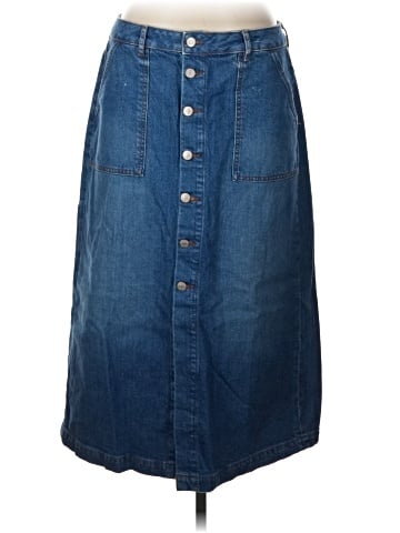 Ann Taylor LOFT Denim Skirt (view 1)