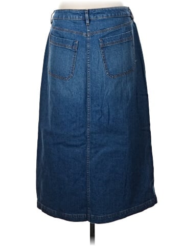 Ann Taylor LOFT Denim Skirt (view 2)