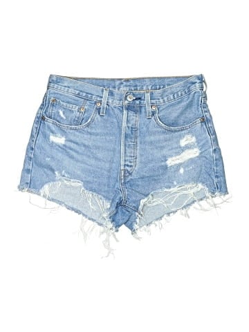 Levi's Denim Shorts (view 1)