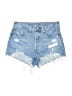 Levi's 100% Cotton Blue Denim Shorts Size 30 waist - photo 1