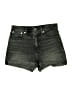 Madewell Black Denim Shorts Size 25 waist - photo 1