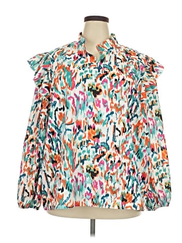 Unbranded 3/4 Sleeve Blouse (view 1)