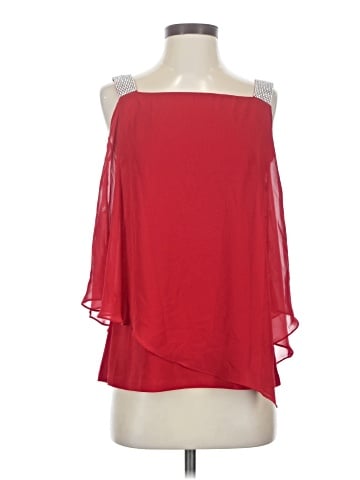 MSK Sleeveless Blouse (view 1)