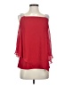 MSK Red Sleeveless Blouse Size S - photo 1