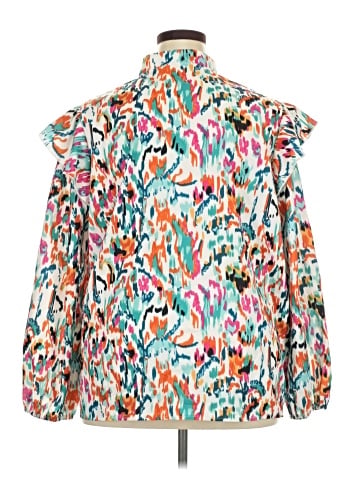 Unbranded 3/4 Sleeve Blouse (view 2)
