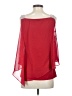 MSK Red Sleeveless Blouse Size S - photo 2