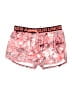 Under Armour 100% Polyester Print Pink Athletic Shorts Size XL - photo 1