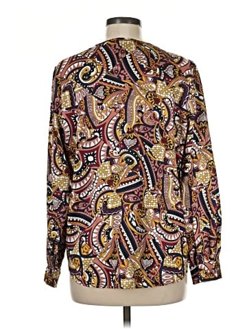Jones New York Long Sleeve Blouse (view 2)
