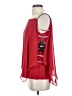MSK Red Sleeveless Blouse Size S - photo 5