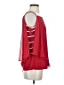 MSK Red Sleeveless Blouse Size S - photo 4
