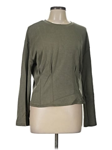 Green Envelope Long Sleeve T-Shirt (view 1)