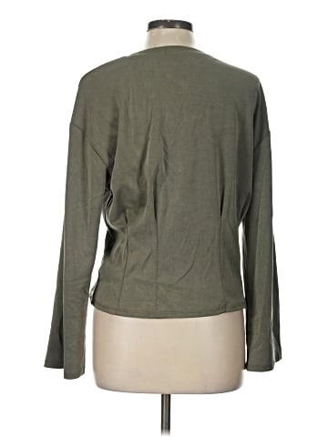 Green Envelope Long Sleeve T-Shirt (view 2)