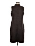Halogen Brown Casual Dress Size M - photo 1