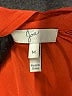Joie 100% Silk Solid Orange Sleeveless Silk Top Size M - photo 7