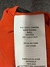 Joie 100% Silk Solid Orange Sleeveless Silk Top Size M - photo 8