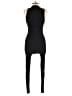 Fashion Nova Solid Black Jumpsuit Size 1X - photo 2