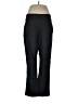 JM Collection Solid Black Active Pants Size L - photo 1