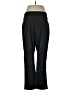 JM Collection Solid Black Active Pants Size L - photo 2