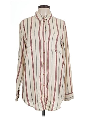Sanctuary Long Sleeve Button-Down Shirt (view 1)