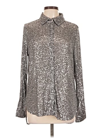 Philosophy Republic Clothing Long Sleeve Blouse (view 1)