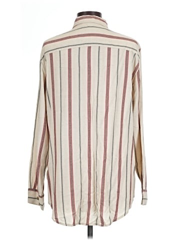 Sanctuary Long Sleeve Button-Down Shirt (view 2)